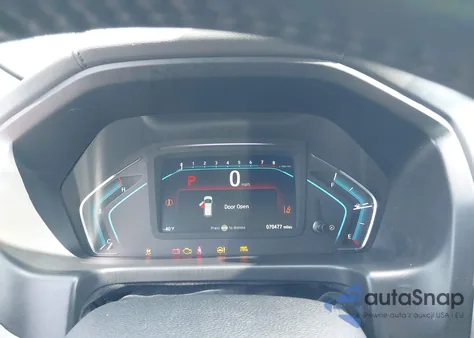 2019 Honda Odyssey Elite из США, поврежденный, VIN 5FNRL6H96KB063676